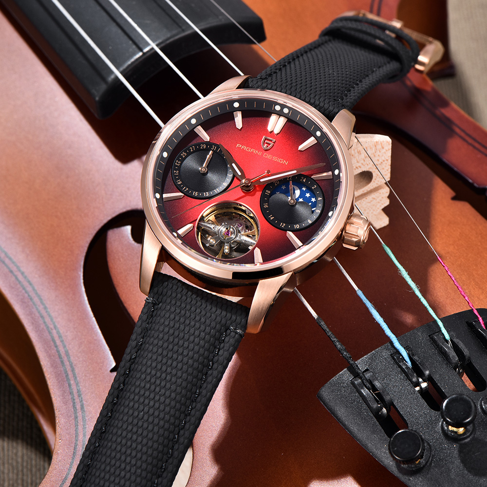 2025 New PAGANI DESIGN Watches - Luxury Watch Hand review and price