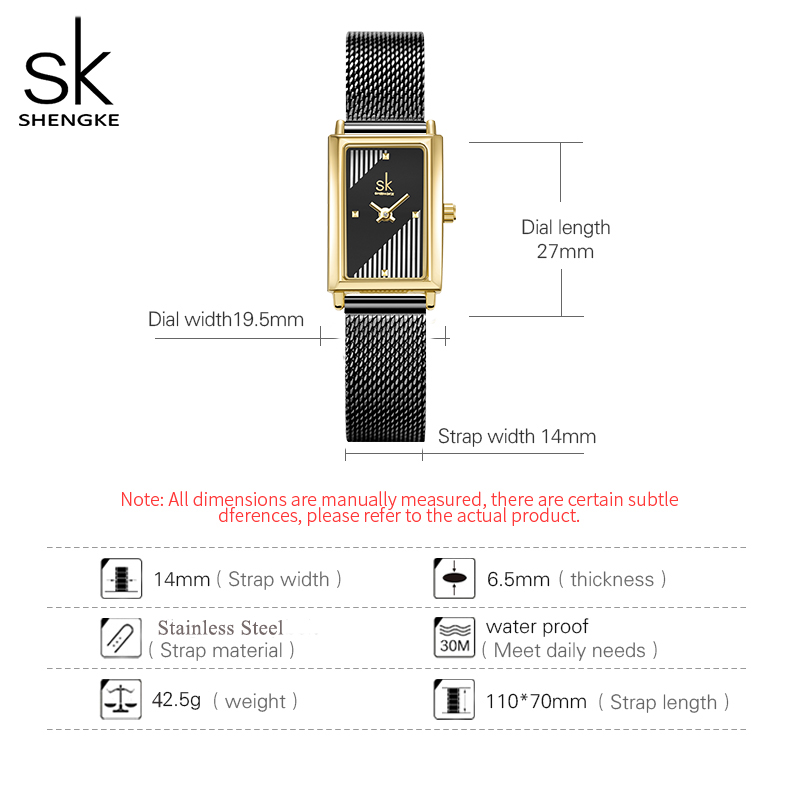 Shengke Fashion Luxury Women W - Best Luxury Quartz Watch review and price