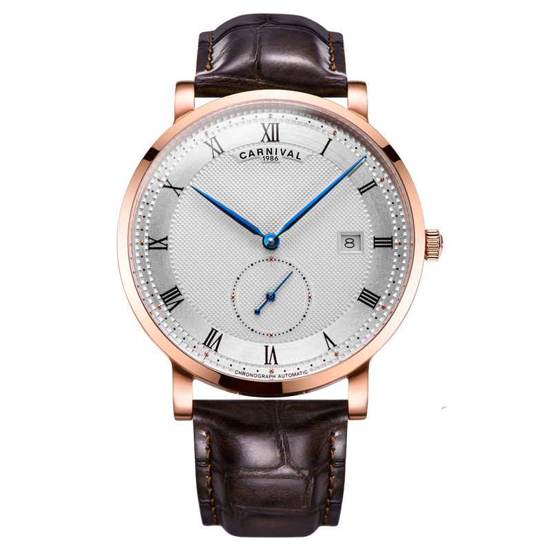 CARNIVAL Luxury Sport Automati - Dress Watch Ultra Thin review and price
