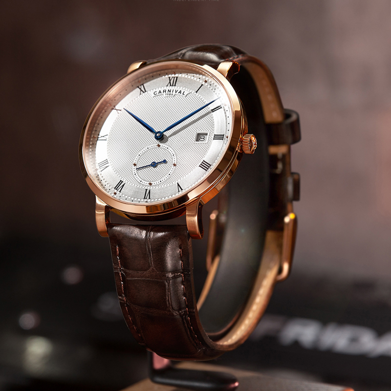 CARNIVAL Luxury Sport Automati - Dress Watch Ultra Thin review and price