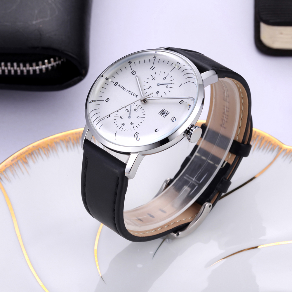 MINI FOCUS Business Quartz Man - Dress Watch Ultra Thin review and price