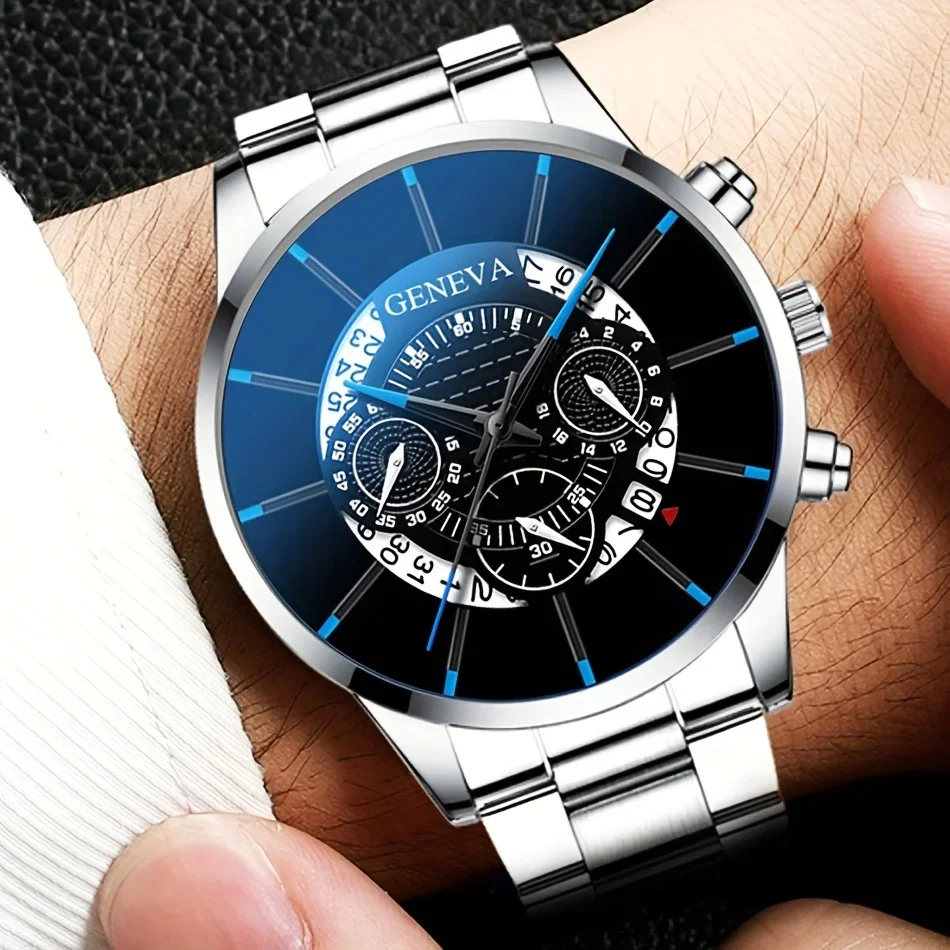 3pcs/1pcs men's fashionable qu - Luxury Watch Under 20000 review and price