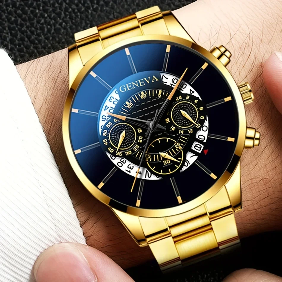 3pcs/1pcs men's fashionable qu - Luxury Watch Under 20000 review and price
