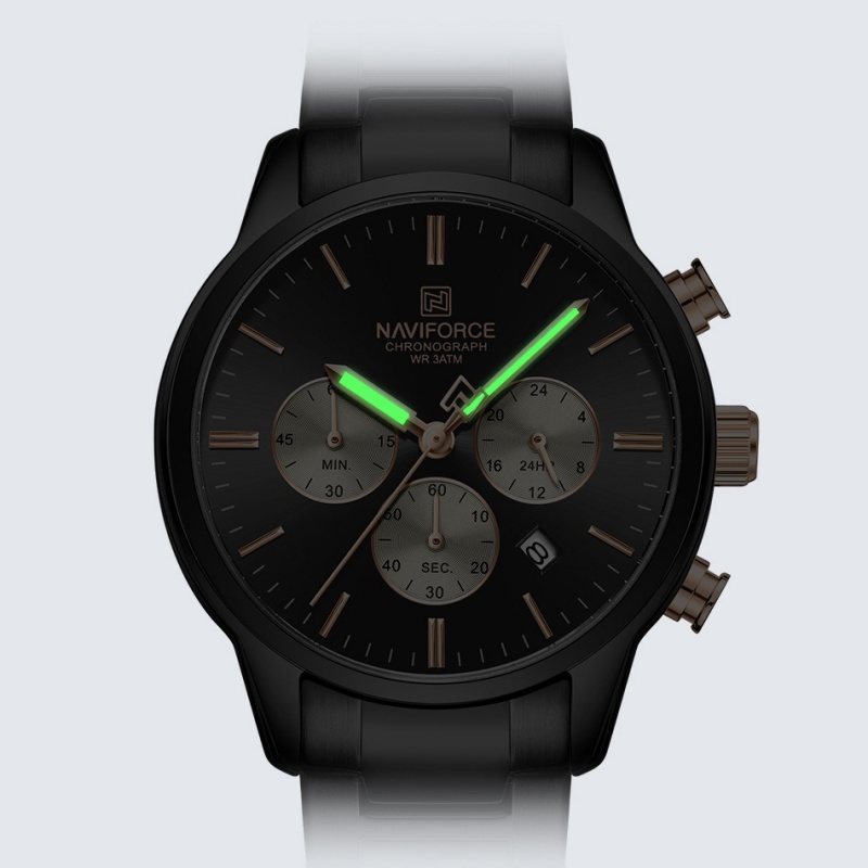 NAVIFORCE Men Quartz Chronogra - Luxury Watch And Bracelet review and price