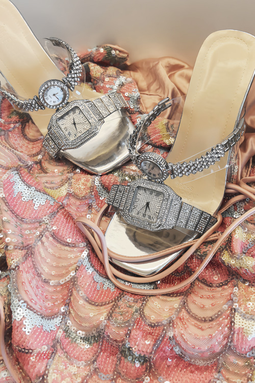 Original design Crystal watch  - Luxury Watch Usa review and price