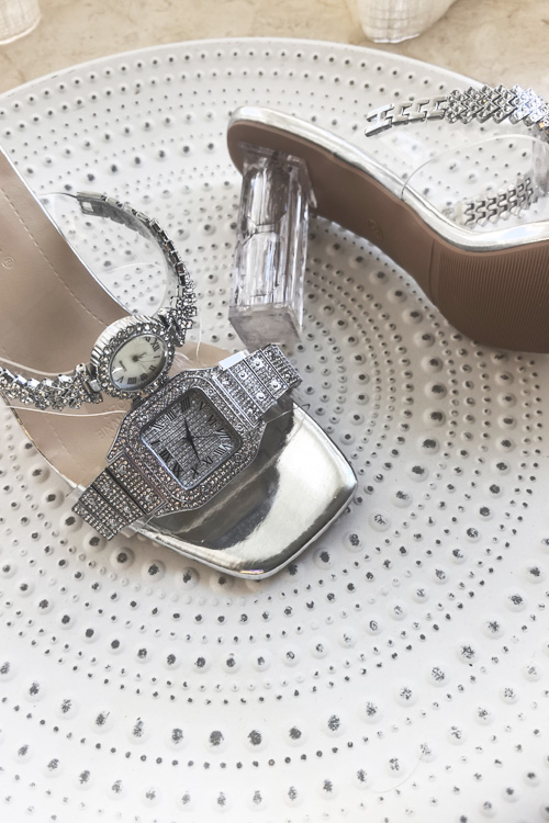 Original design Crystal watch  - Luxury Watch Usa review and price