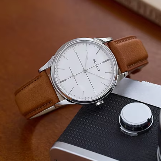 Baltany Men Automatic Watch 38 - Dress Watch Ultra Thin review and price