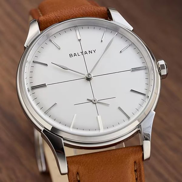 Baltany Men Automatic Watch 38 - Dress Watch Ultra Thin review and price