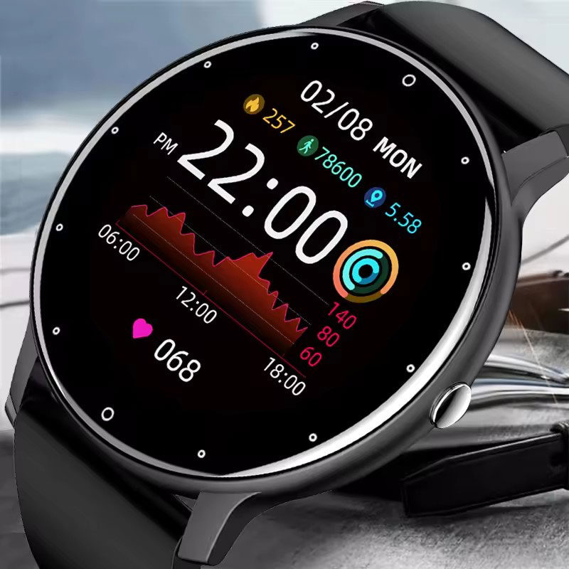 2025 New SmartWatch Men Women  - Gmt Dual Timezone Watch review and price