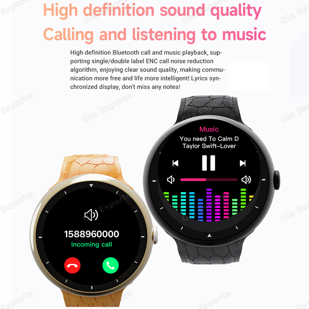 2025 New SmartWatch Men Women  - Gmt Dual Timezone Watch review and price