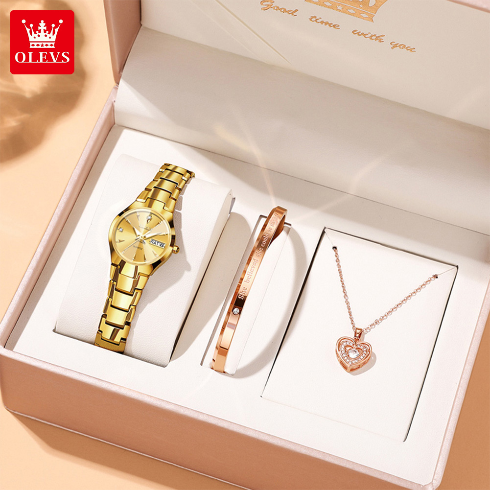 OLEVS Ladies Watch 8697 Luxury - Luxury Watch Usa review and price