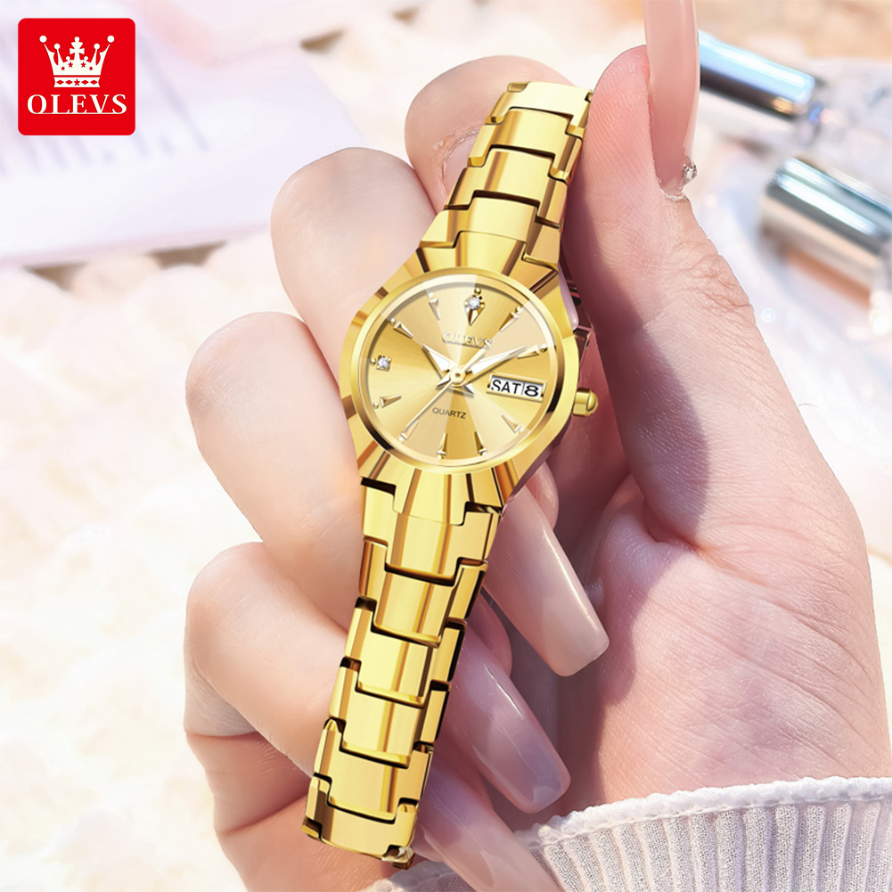 OLEVS Ladies Watch 8697 Luxury - Luxury Watch Usa review and price
