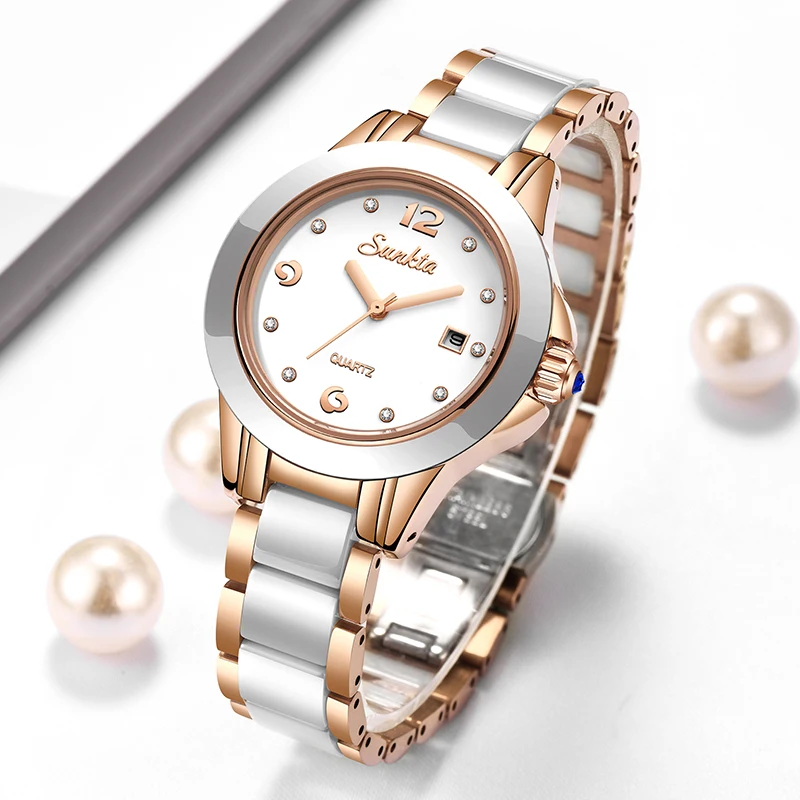Sunkta Fashion Casual Quartz W - Luxury Watch Usa review and price