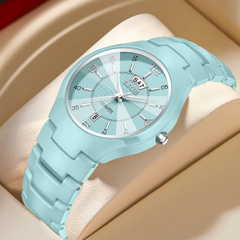 LIGE Luxury Elegant Quartz Wom - Luxury Watch Usa review and price