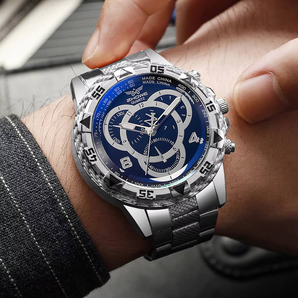 Luxury Large Dial Men Business - Luxury Watch Under 20000 review and price