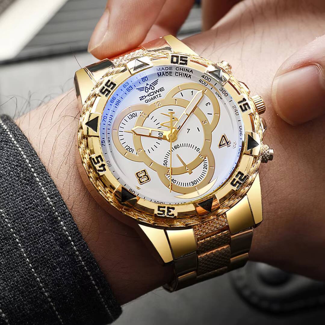 Luxury Large Dial Men Business - Luxury Watch Under 20000 review and price