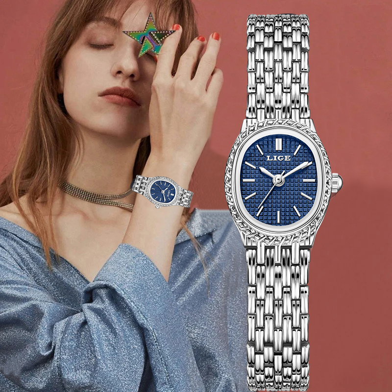 LIGE Fashion Luxury Quartz Wom - Luxury Watch Usa review and price
