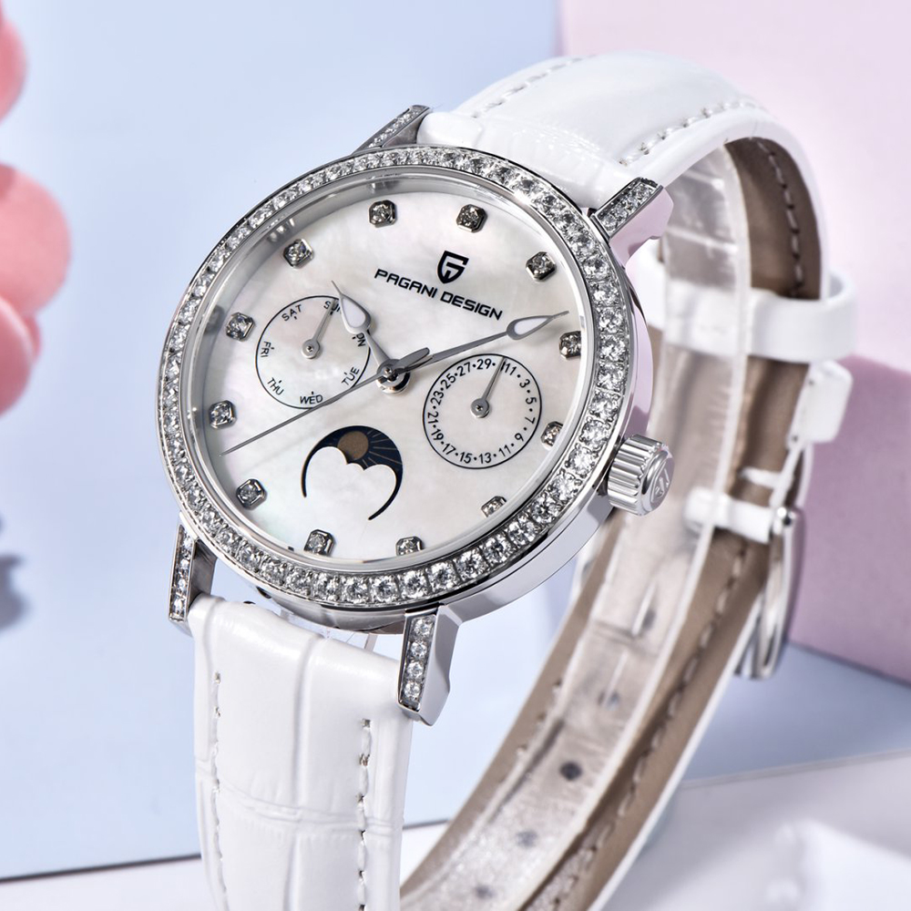 PAGANI DESIGN Women Quartz Wat - Luxury Watch Usa review and price