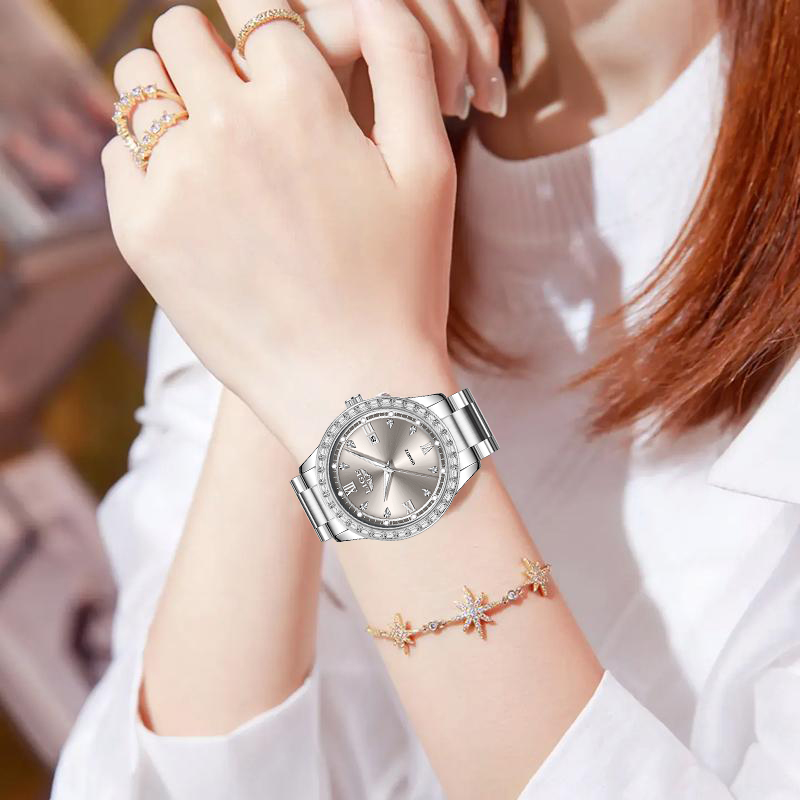 LIGE Quartz Wristwatch 2026 Lu - Luxury Watch Life review and price