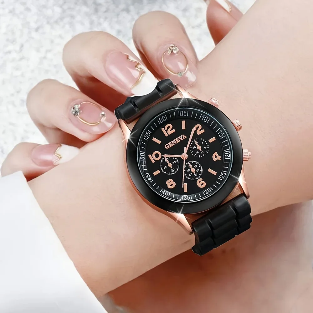 2Pcs Luxury Women's Watch Set  - Best Luxury Quartz Watch review and price