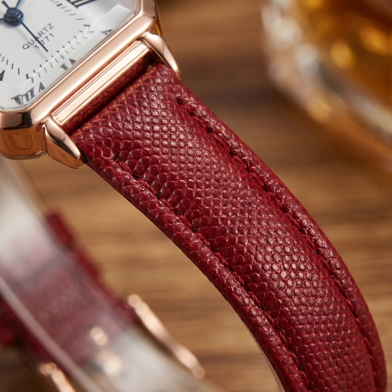 Fashion Rectangle Quartz Watch - Luxury Watch For Sale review and price