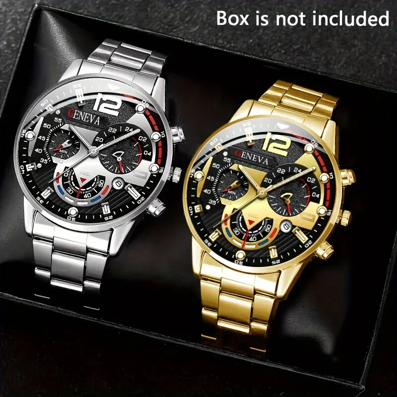 2pcs fashionable quartz watch  - Luxury Watch Under 20000 review and price