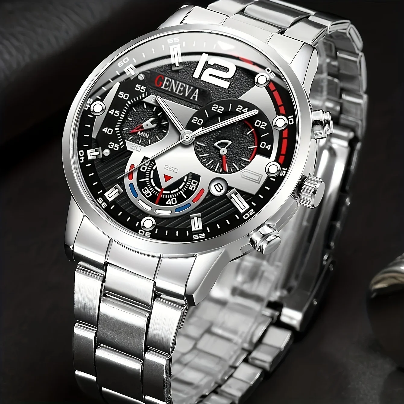 2pcs fashionable quartz watch  - Luxury Watch Under 20000 review and price