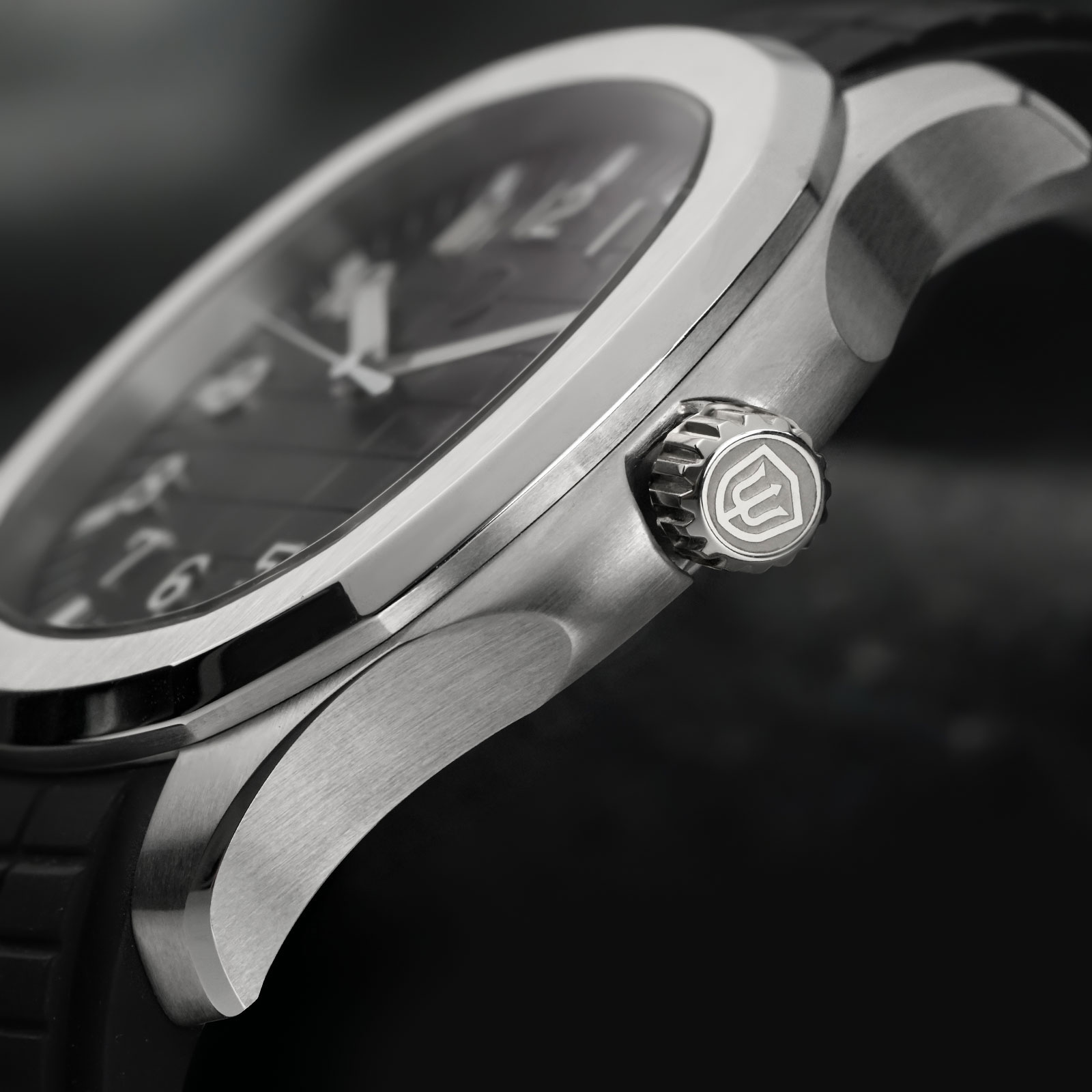 Watchdives WD008 38mm Dive Men - Guilloché Dial Watch review and price
