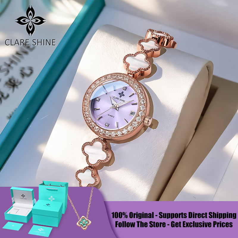 CLARE SHINE 7701 Lucky Series  - Luxury Watch Usa review and price