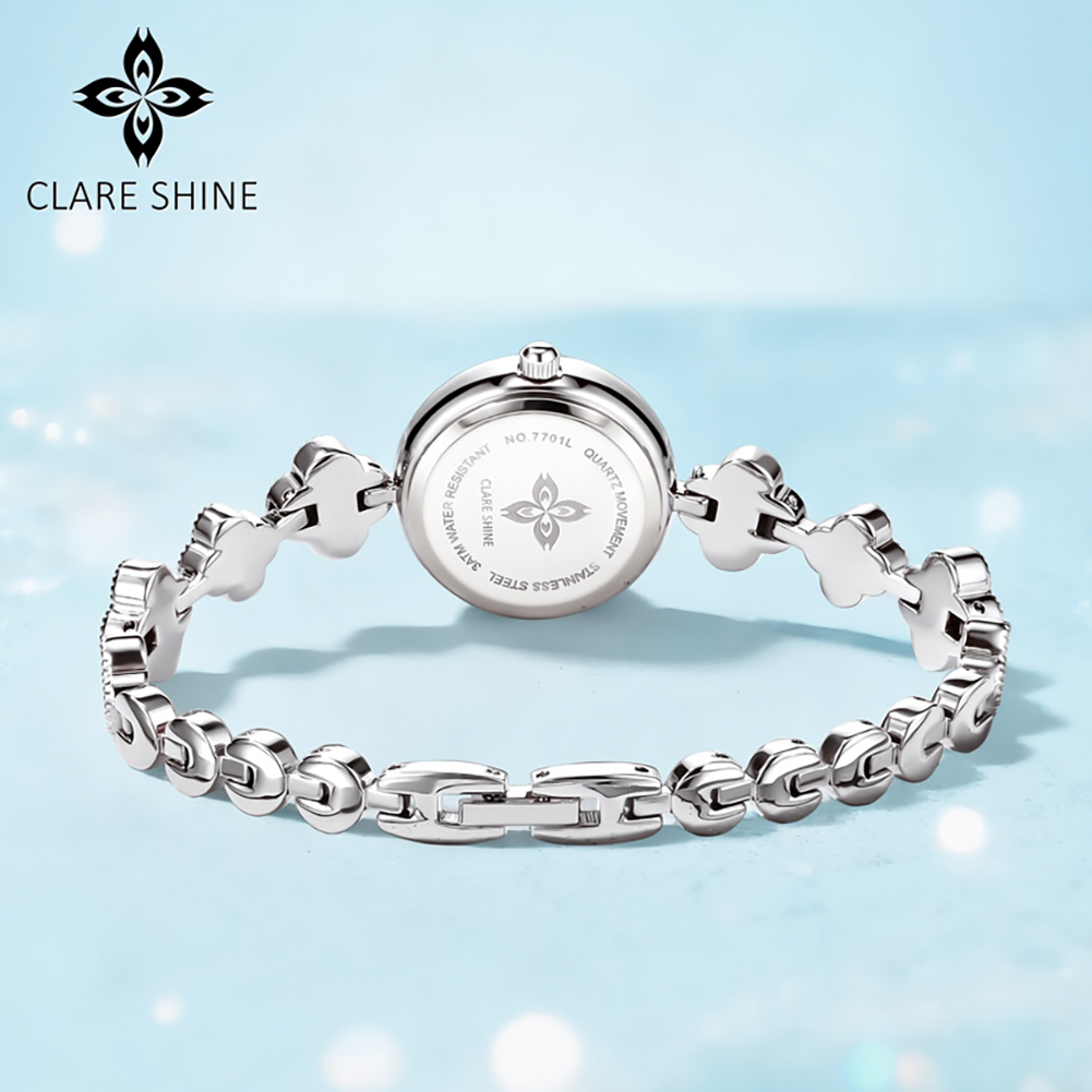 CLARE SHINE 7701 Lucky Series  - Luxury Watch Usa review and price