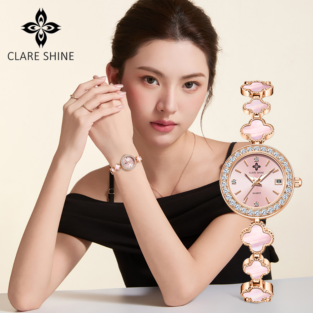 CLARE SHINE 7701 Lucky Series  - Luxury Watch Usa review and price