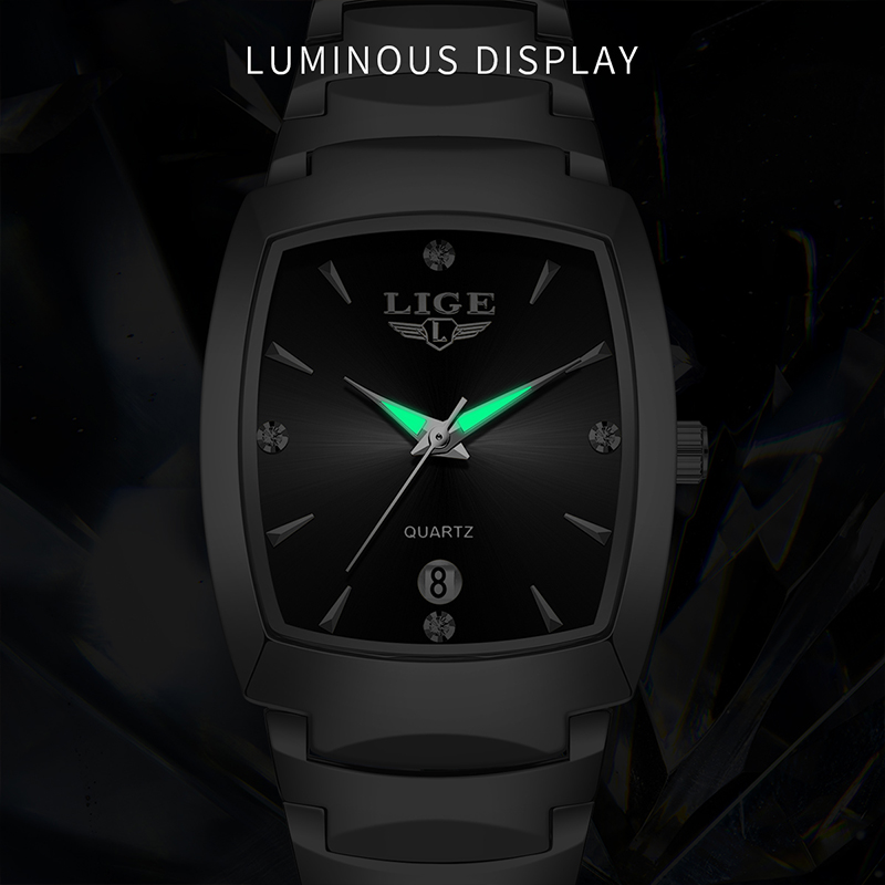 LIGE Watch women Business Luxu - Luxury Watch Usa review and price