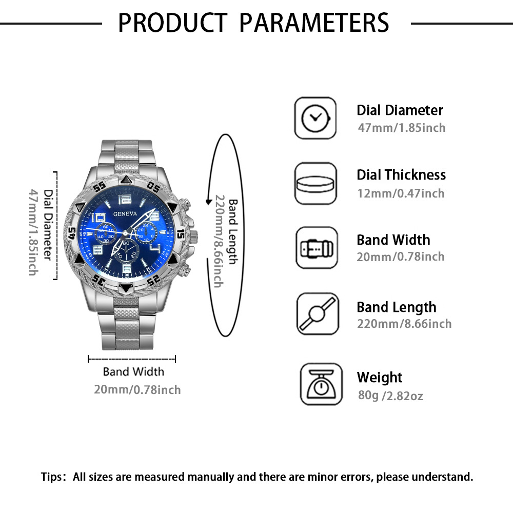 6-piece men's premium watch se - Luxury Watch Under 20000 review and price