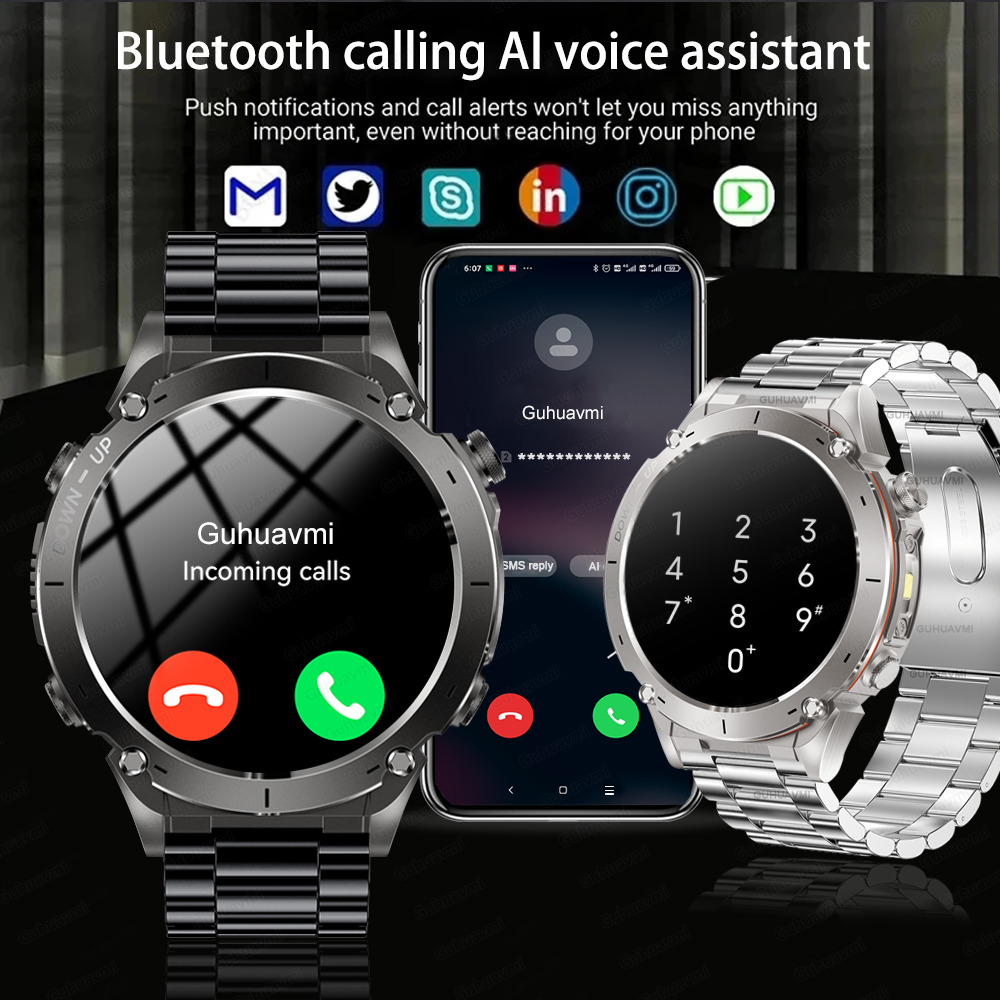 2025 New Dual-band Beidou Posi - Gmt Dual Timezone Watch review and price