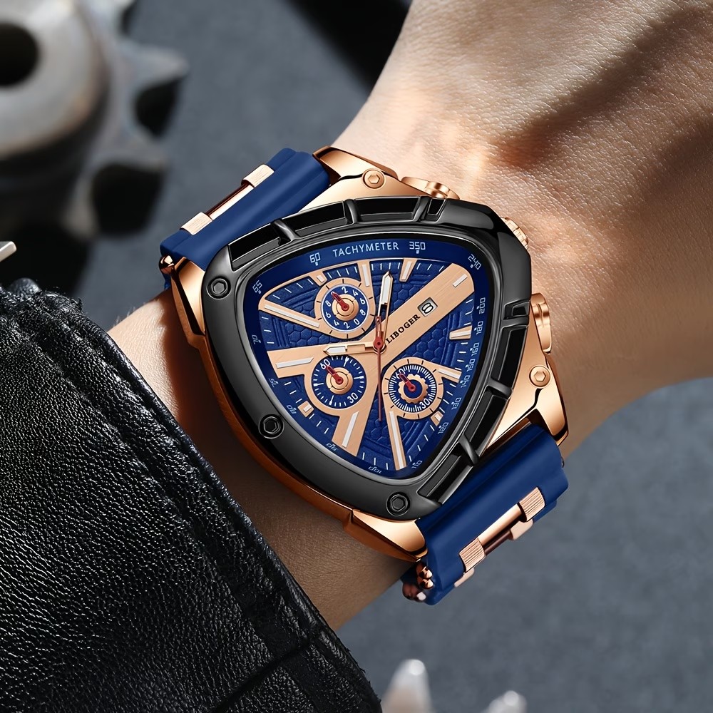 2Pcs Men's Fashionable Luxury  - Luxury Watch Under 20000 review and price