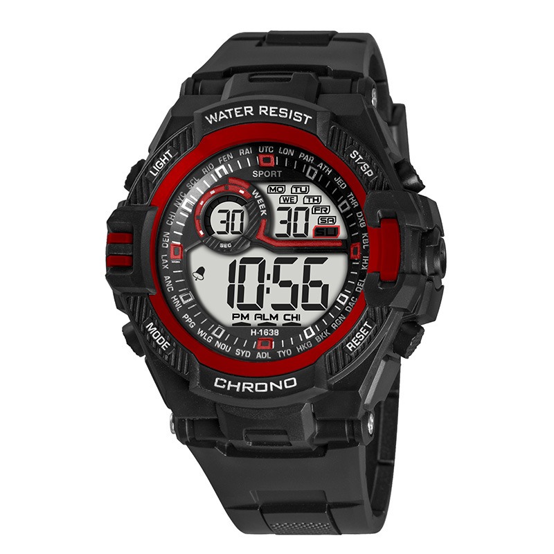 Waterproof Sports Watch Luxury - Luxury Watch Life review and price