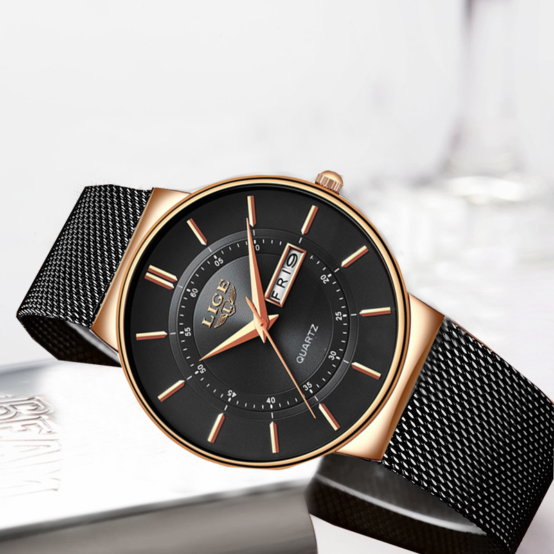 LIGE Women Watches Luxury Bran - Luxury Watch Brands review and price