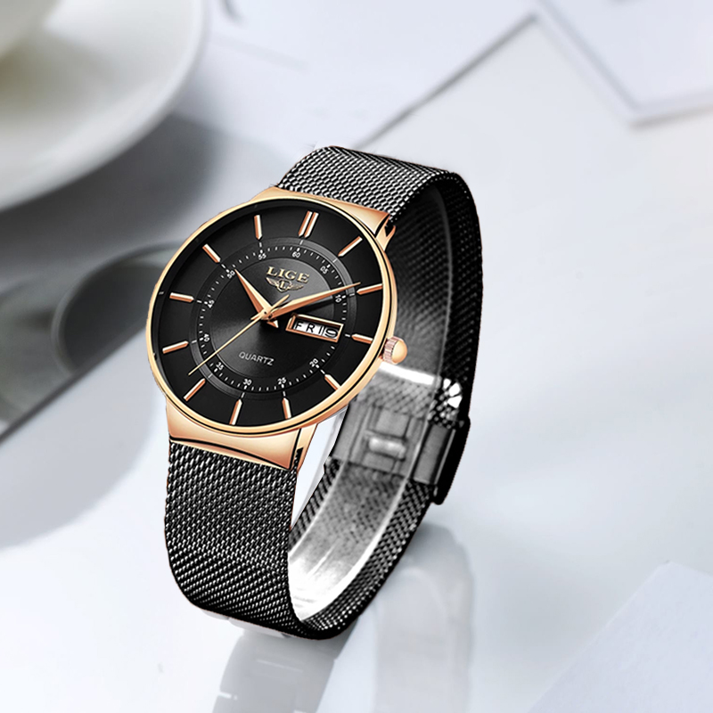 LIGE Women Watches Luxury Bran - Luxury Watch Brands review and price