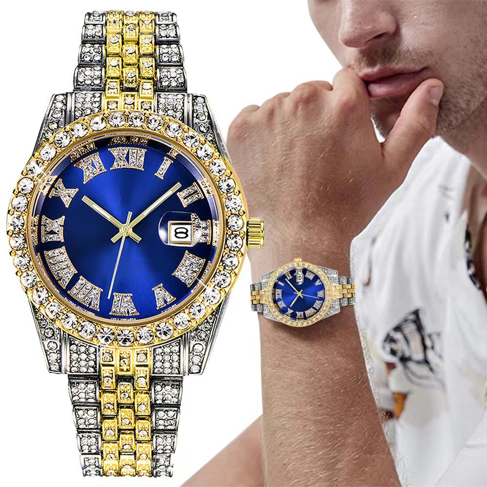 Luxury Hip Hop Stainless Steel - Luxury Watch Under 20000 review and price