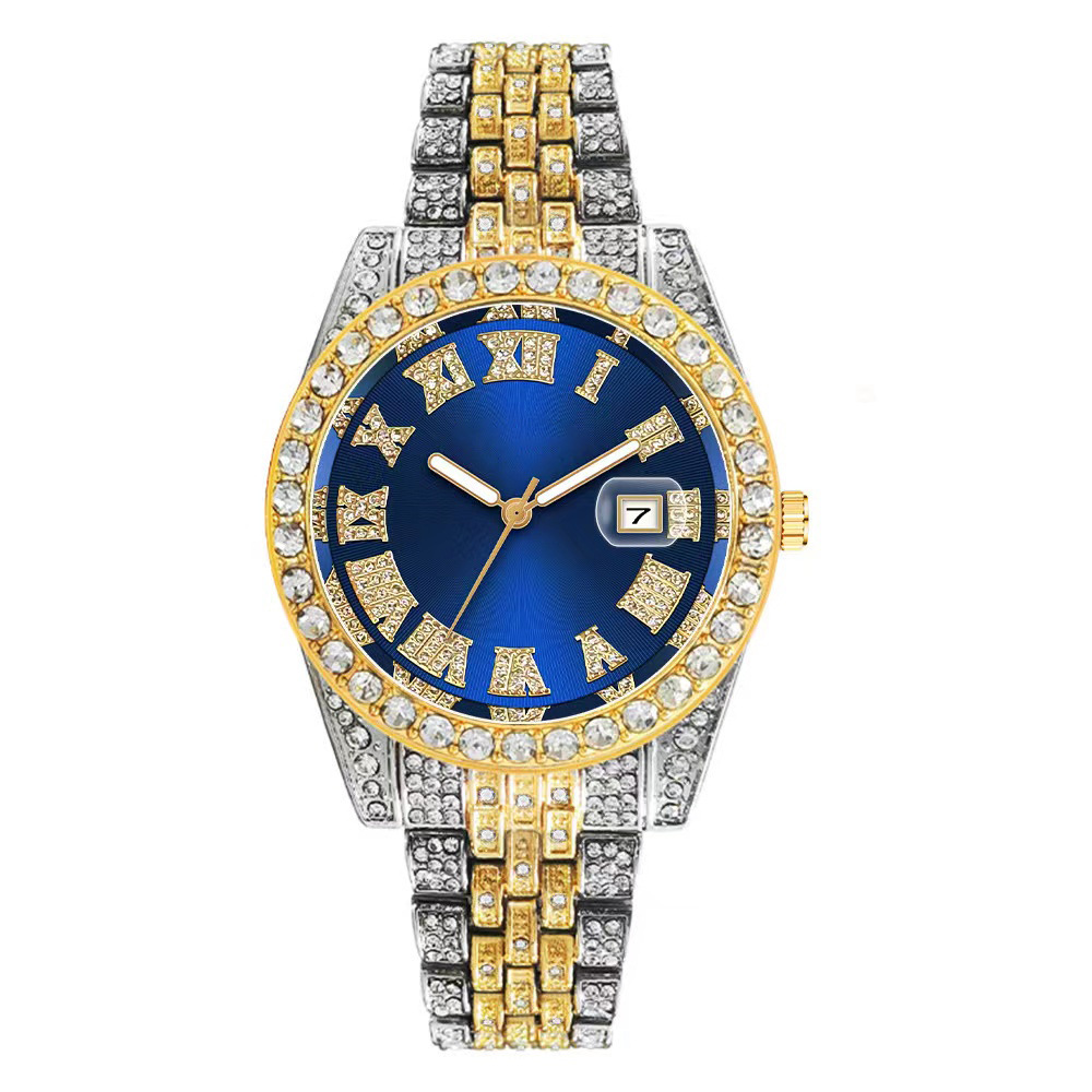 Luxury Hip Hop Stainless Steel - Luxury Watch Under 20000 review and price