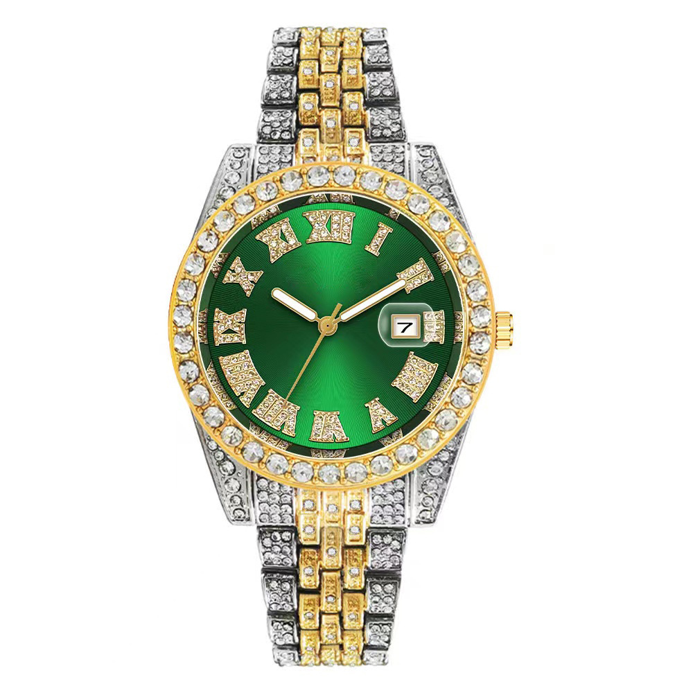 Luxury Hip Hop Stainless Steel - Luxury Watch Under 20000 review and price