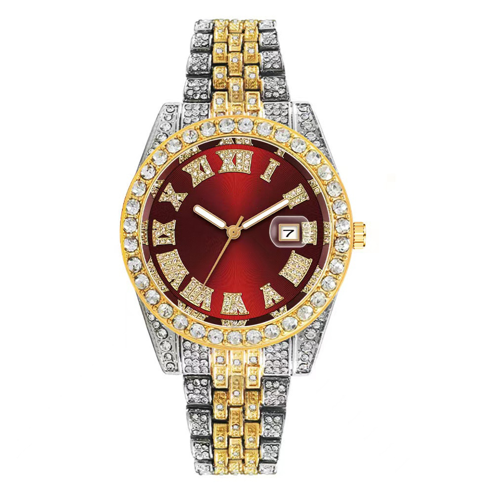 Luxury Hip Hop Stainless Steel - Luxury Watch Under 20000 review and price