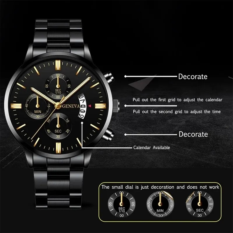 New Fashion Mens Sports Watche - Best Luxury Quartz Watch review and price