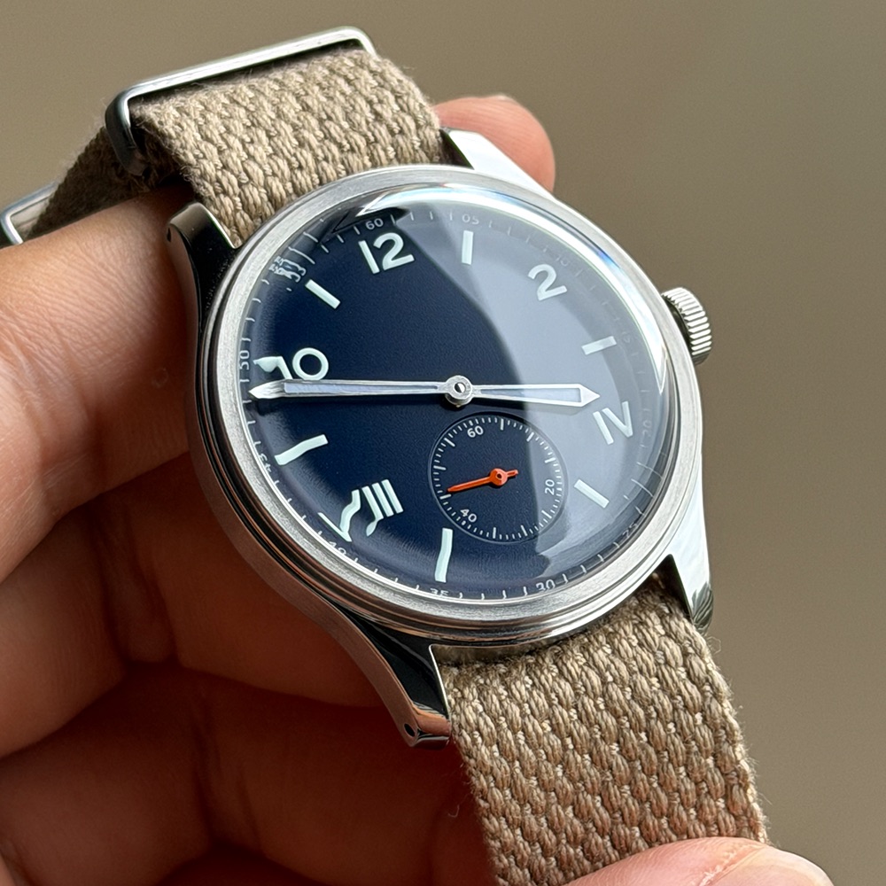 California Blue Formal Busines - Dress Watch Ultra Thin review and price