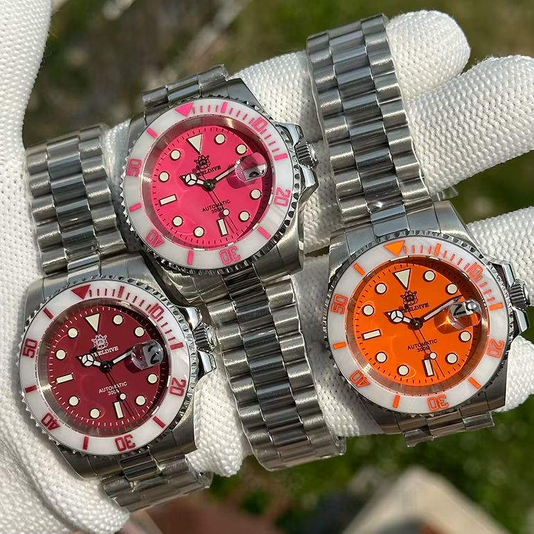 STEELDIVE Men Automatic Watch  - Seiko Watch Prospex review and price