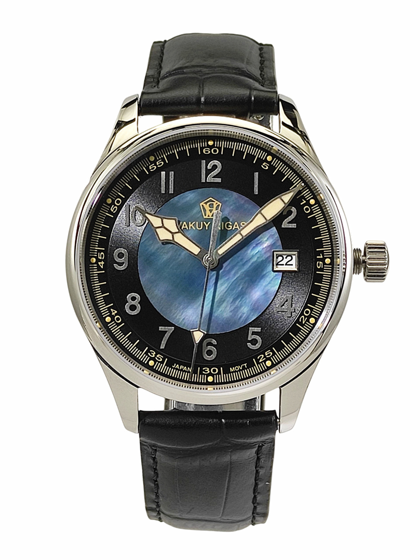 Vakuy 40MM Men's Automatic Mec - Guilloché Dial Watch review and price