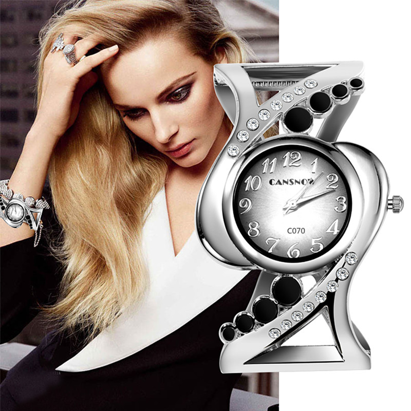 Women Bangle Wristwatch Crysta - Luxury Watch For Sale review and price