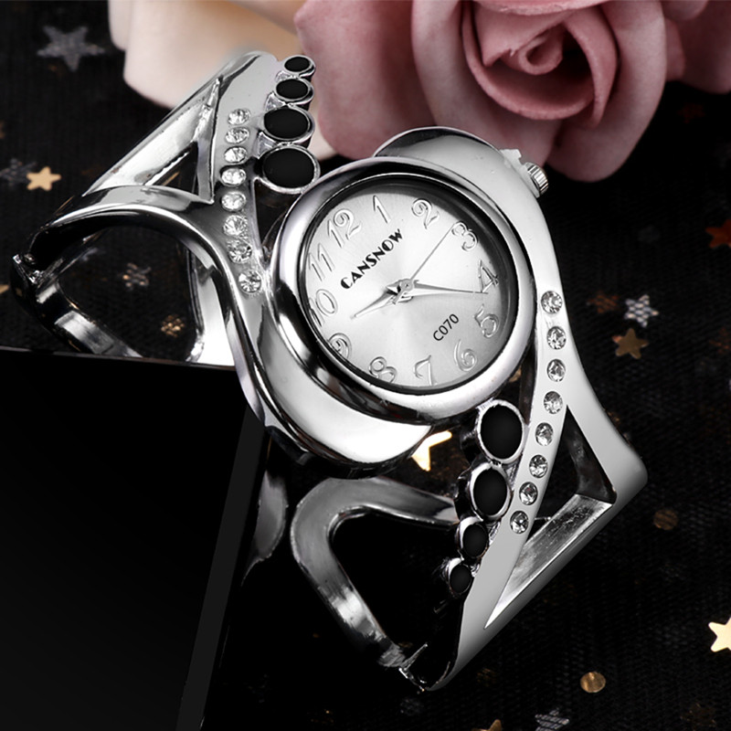 Women Bangle Wristwatch Crysta - Luxury Watch For Sale review and price