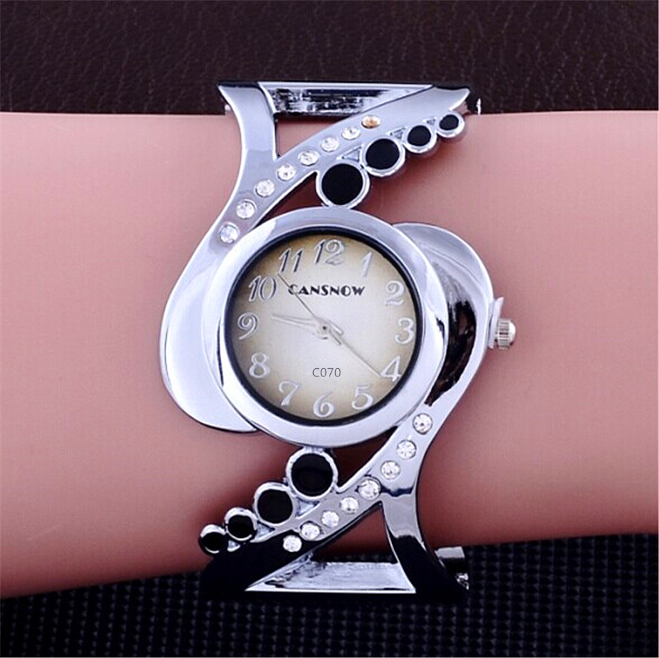 Women Bangle Wristwatch Crysta - Luxury Watch For Sale review and price
