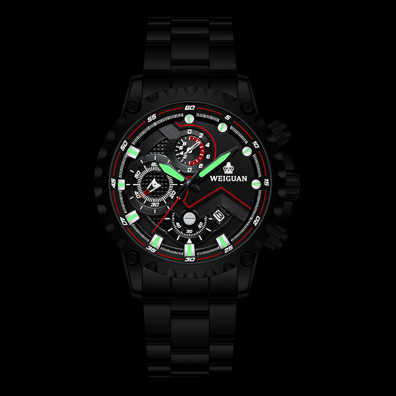 Men's Watch Black Warrior Auth - Luxury Watch Under 20000 review and price